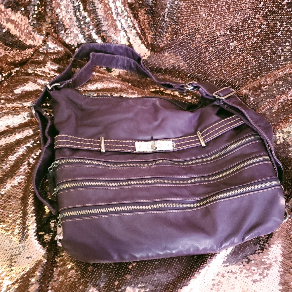 Purple Convertable Bag
